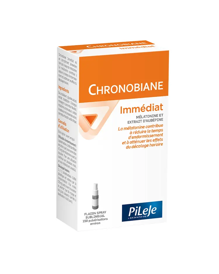 Pileje Chronobiane Immediat sprej 20 ml bočica