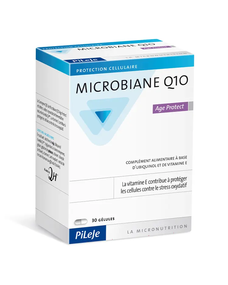 Pileje Microbiane Q10 30 kapsula