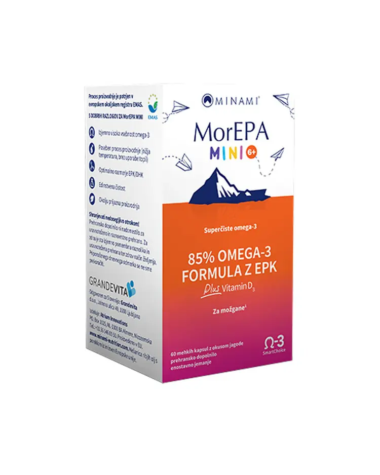 MorEPA Mini Smart + Vit.D3-0