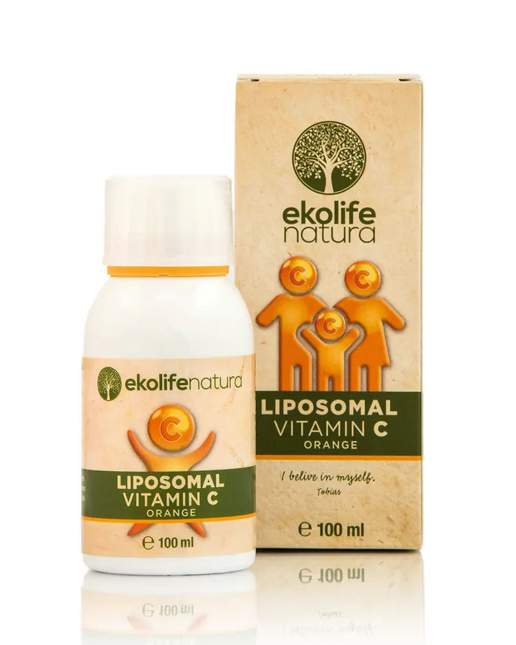 Ekolife liposomalni vitamin C 100ml(500mg)-0