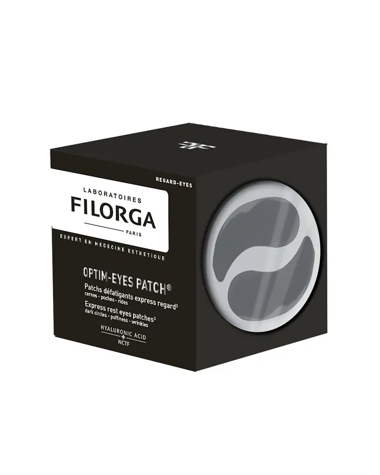 Filorga Optim-Eyes Patch ekspres njega protiv umora za područje oko očiju 8x2 obloga