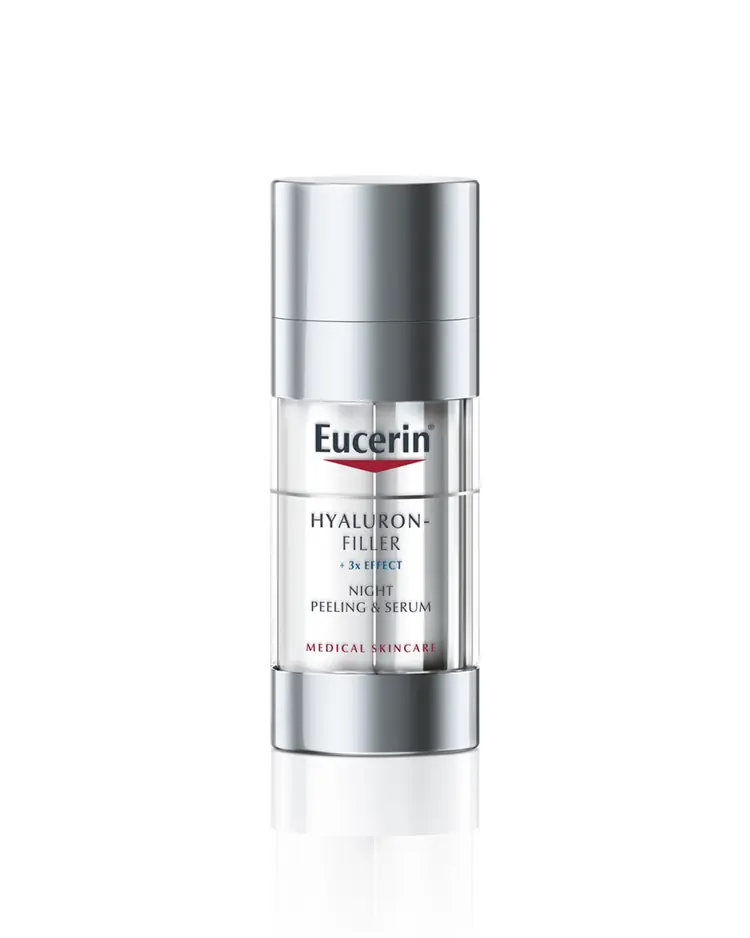Eucerin Hyaluron-Filler noćni piling & serum 30 ml
