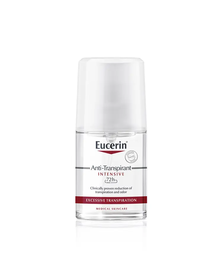 Eucerin intenzivni sprej protiv jakog i prekomjernog znojenja 30 ml