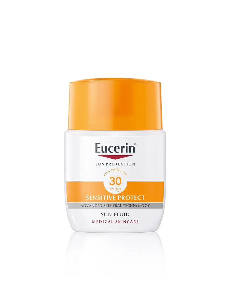 Eucerin Sensitive Protect fluid za zaštitu kože lica od sunca SPF 30 50 ml