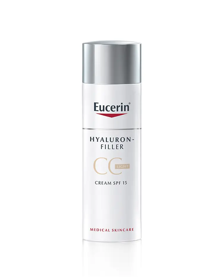 Eucerin Hyaluron-Filler CC krema sa SPF15, svijetla nijansa 50 ml