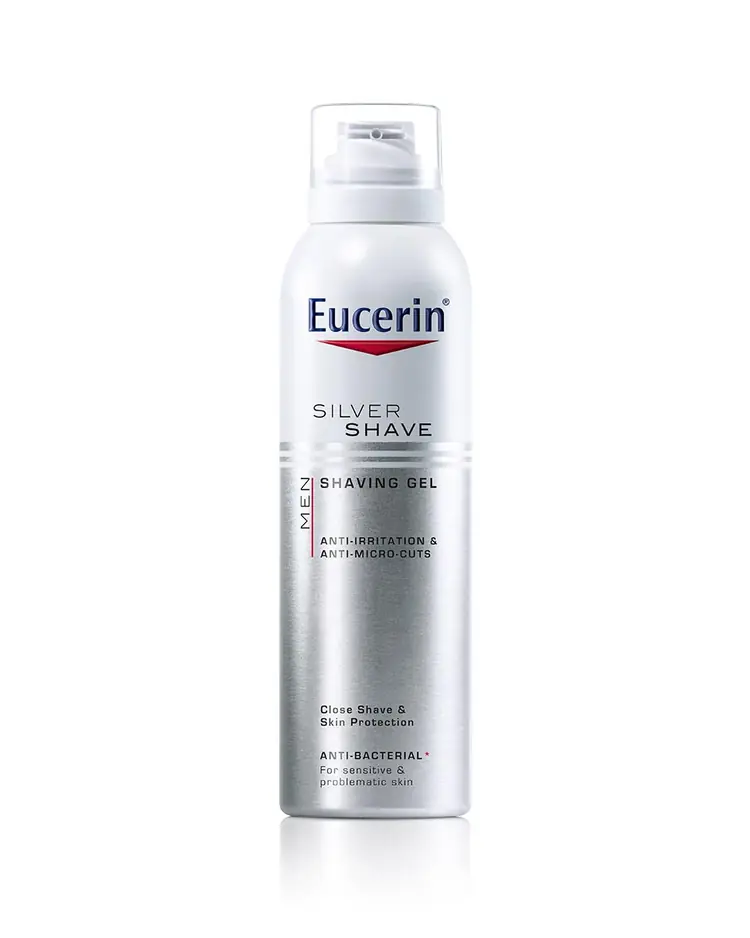 Eucerin MEN Silver Shave gel za brijanje 150 ml