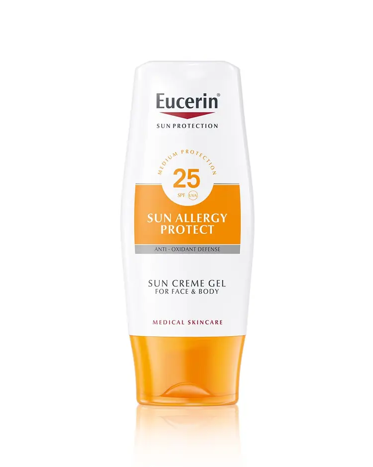 Eucerin Krema-gel za zaštitu kože osjetljive na sunce SPF 25 150 ml