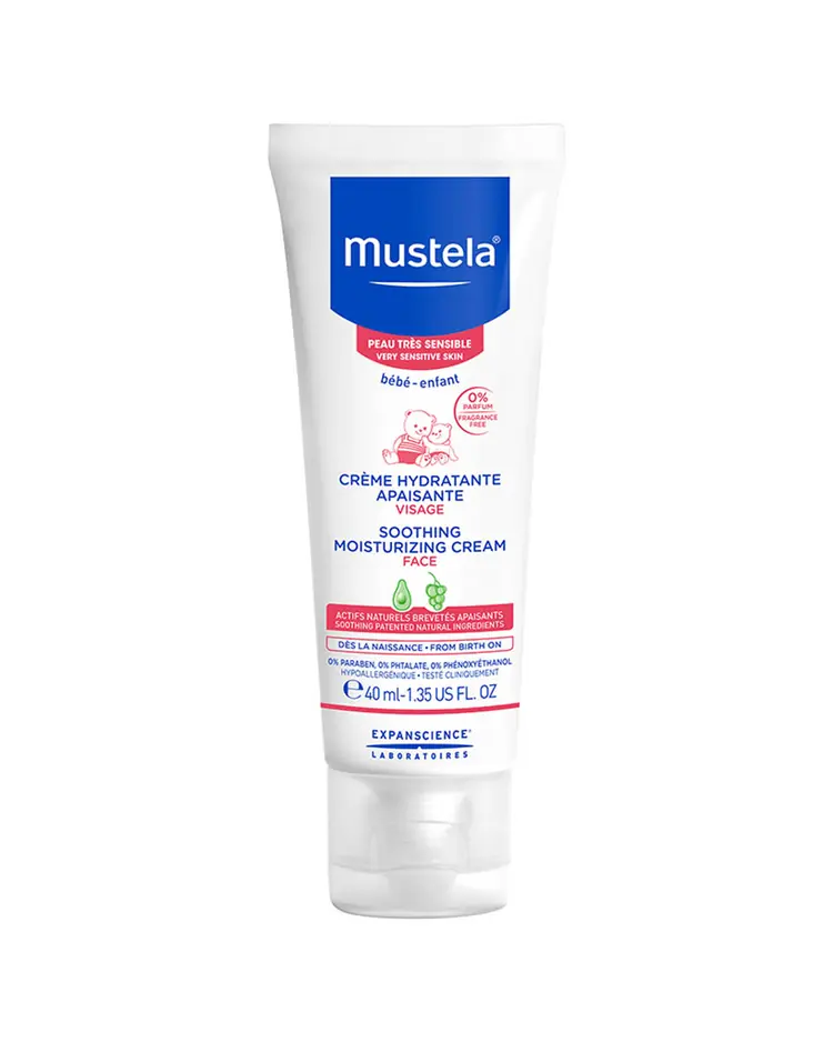 Mustela umirujuća hidratantna krema 40 ml
