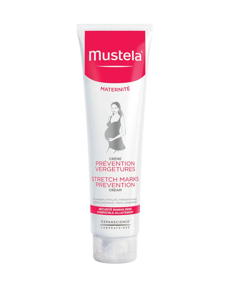 Mustela krema za sprječavanje strija, 150 ml
