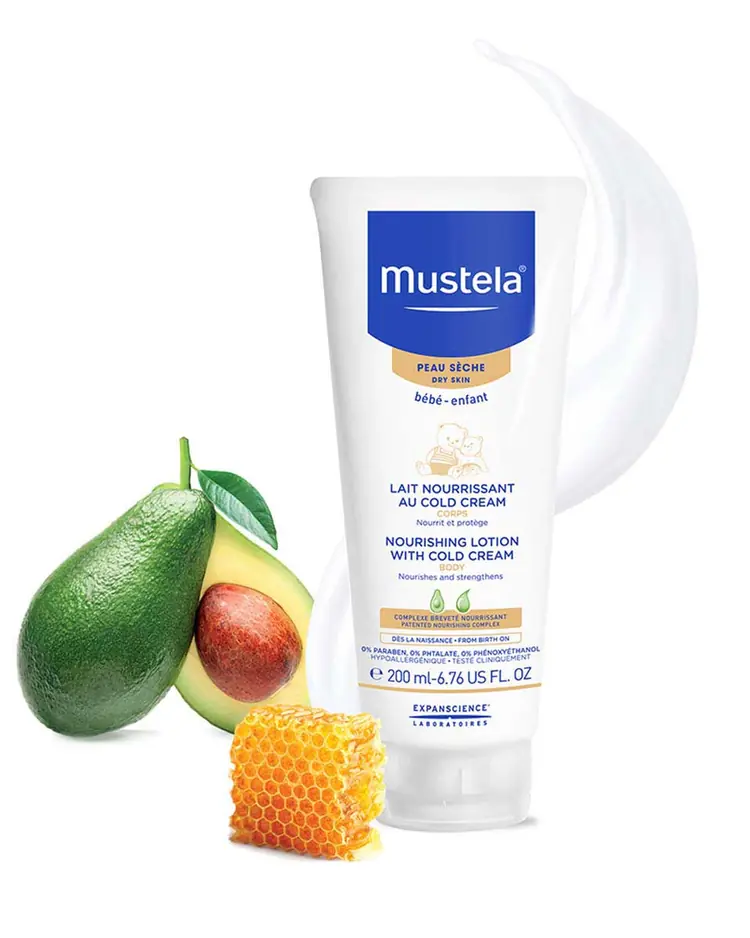 Mustela zaštitni losion s Cold kremom  200 ml