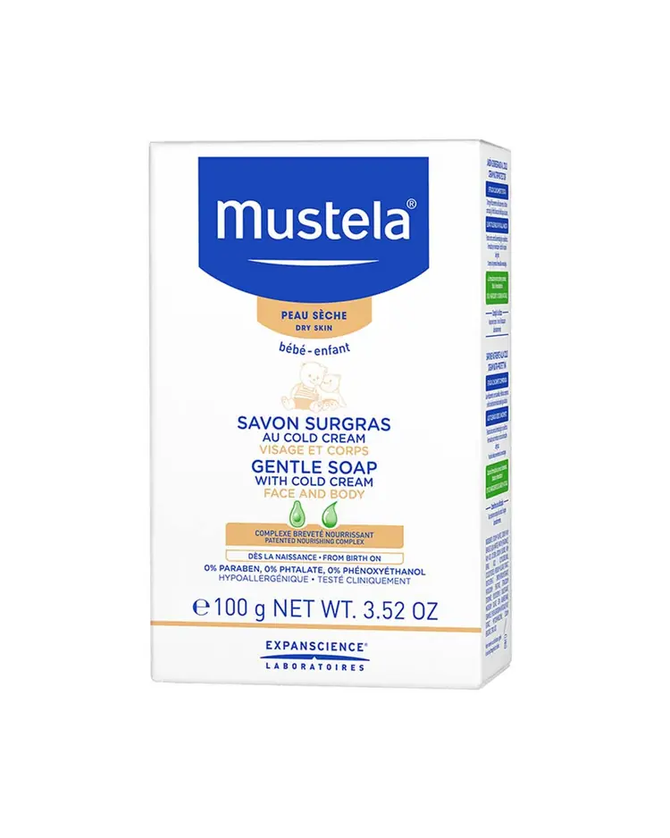 Mustela nježni sapun s cold kremom  150 g