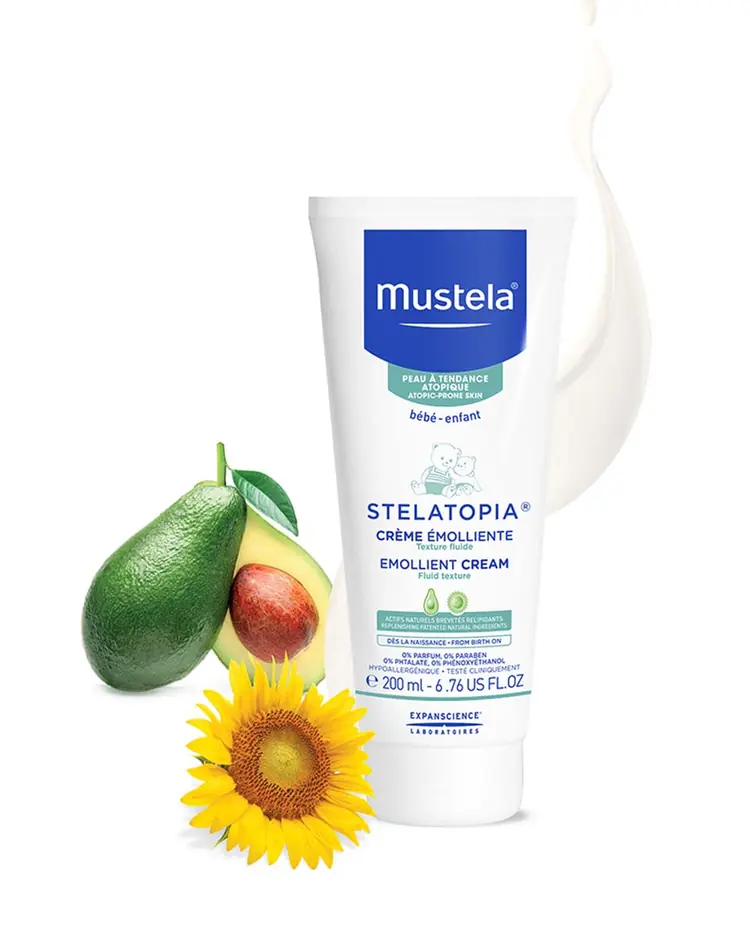 Mustela Stelatopia emolijentna krema  200 ml