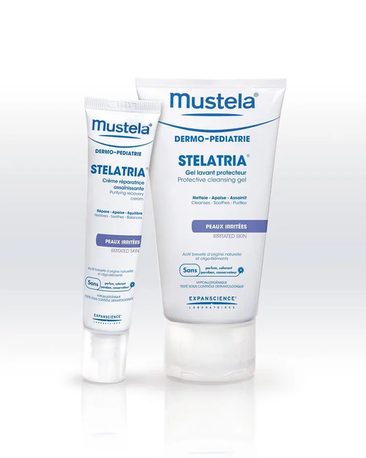 Mustela Stelatria krema za čišćenje i obnovu kože  40 ml