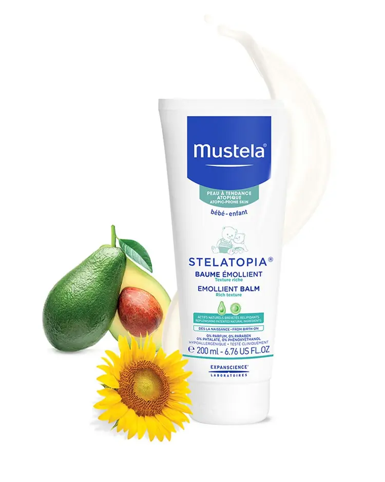 Mustela Stelatopia emolijentni balzam  200 ml