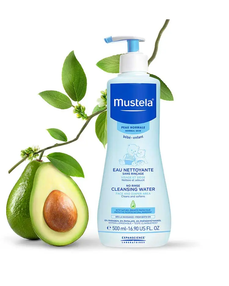 Mustela voda za čišćenje bez ispiranja  300 ml