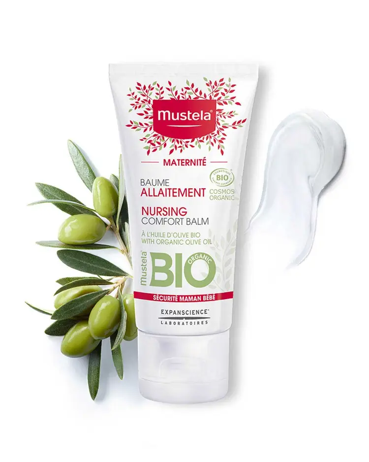 Mustela balzam za njegu bradavica dojilja  30 ml