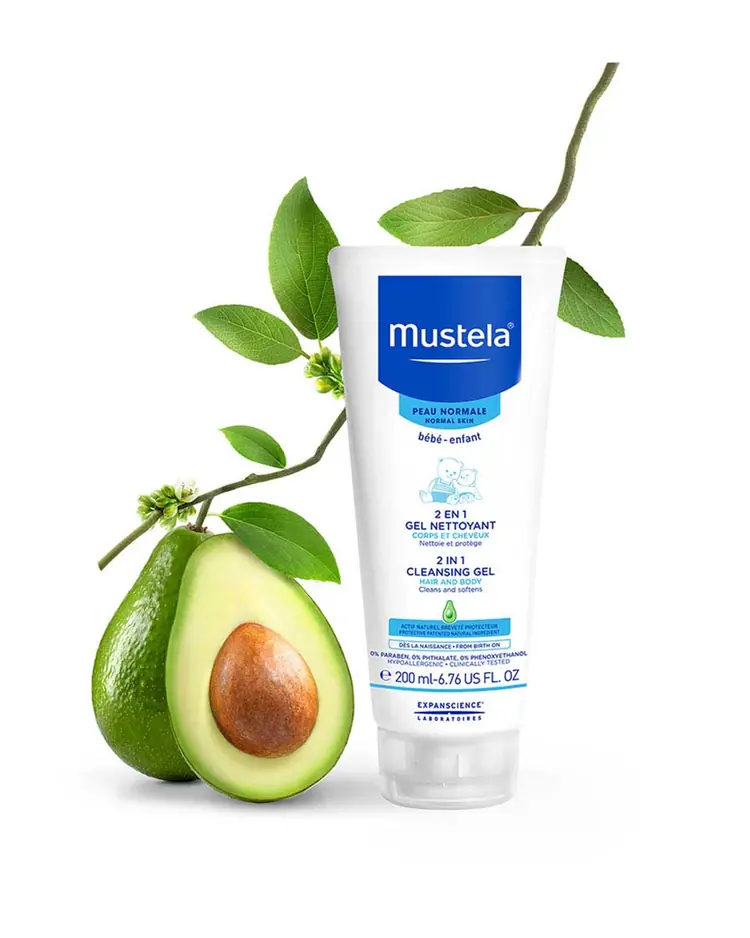 Mustela gel za pranje 2 u 1   200 ml