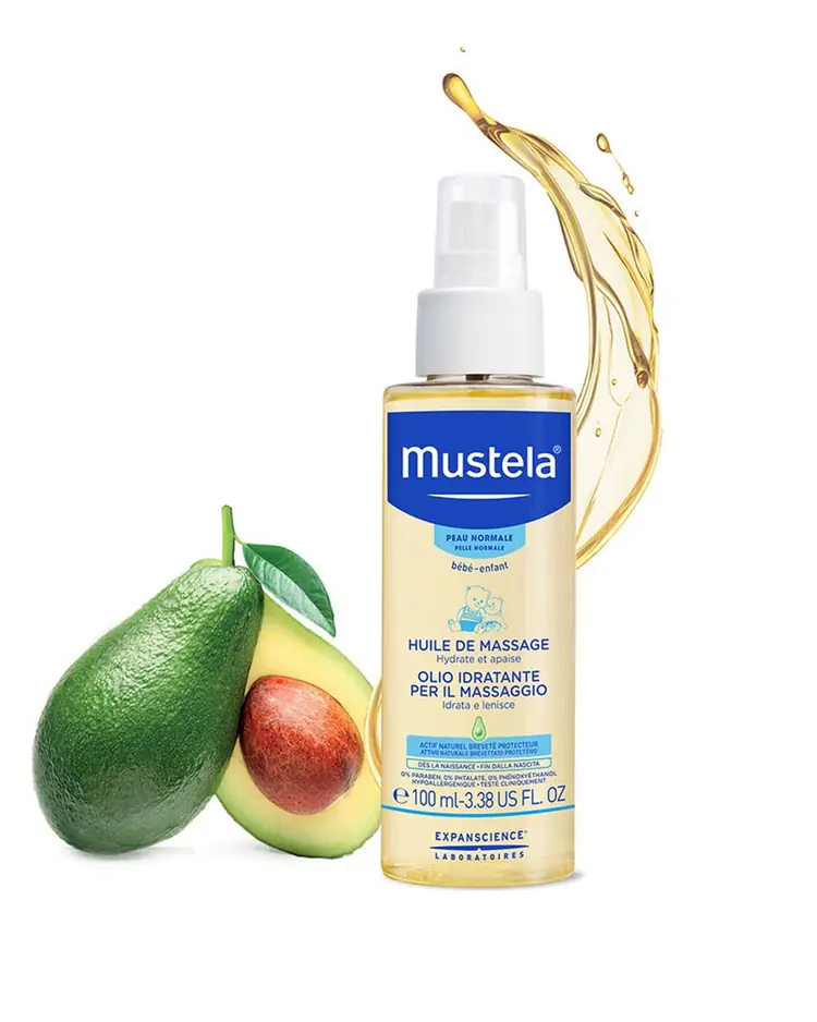 Mustela ulje za masažu  100 ml