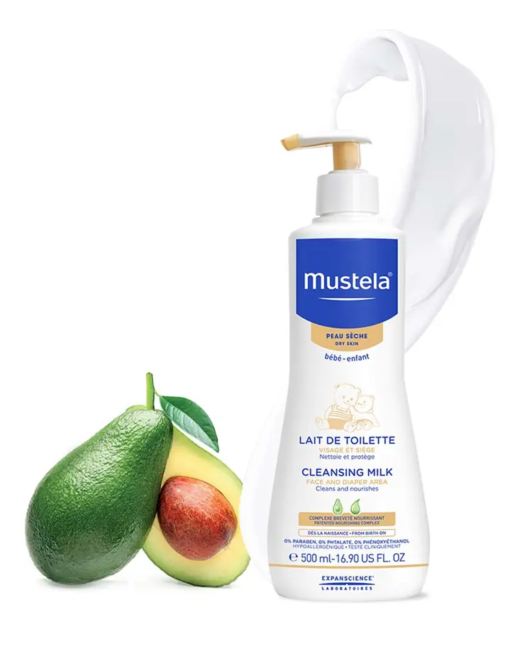 Mustela mlijeko za čišćenje kože  200 ml