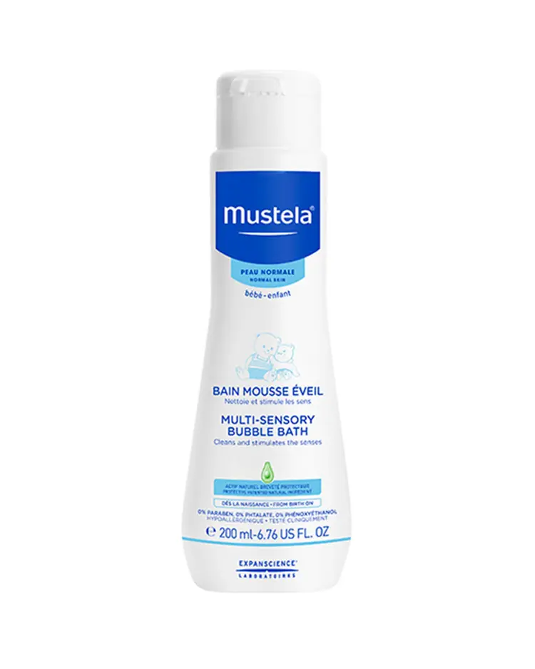 Mustela energetska pjenušava kupka  200 ml
