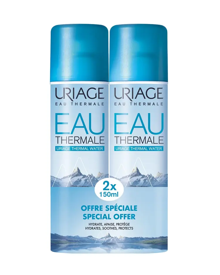 2 x Uriage termalna voda 150 ml - duo pakiranje po promotivnoj cijeni  150 ml = Duo pakiranje