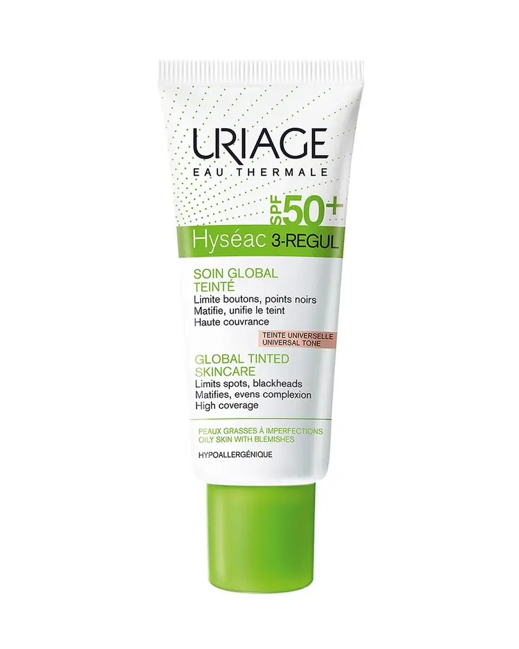 Uriage Hyseac 3-Regular SPF 50+ u boji  40 ml