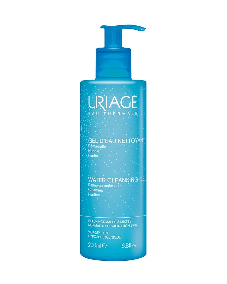Uriage Nježni gel za pranje lica 200 ml