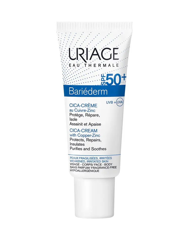 Uriage Bariederm-Cica krema SPF 50+ 40 ml