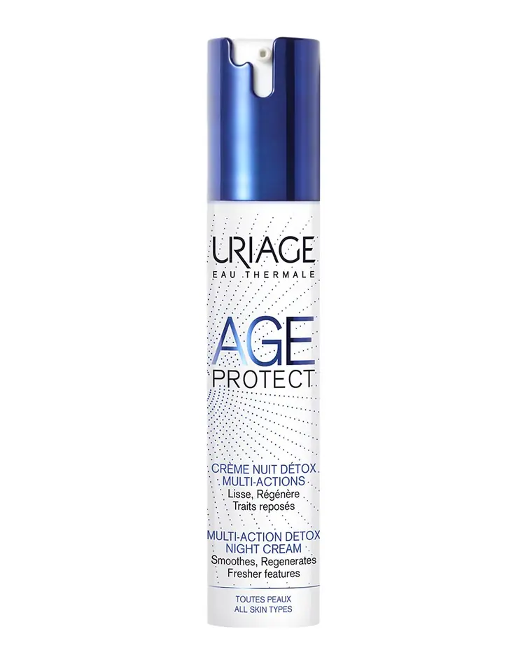 Uriage Age Protect Multi Action Detox noćna krema 40 ml