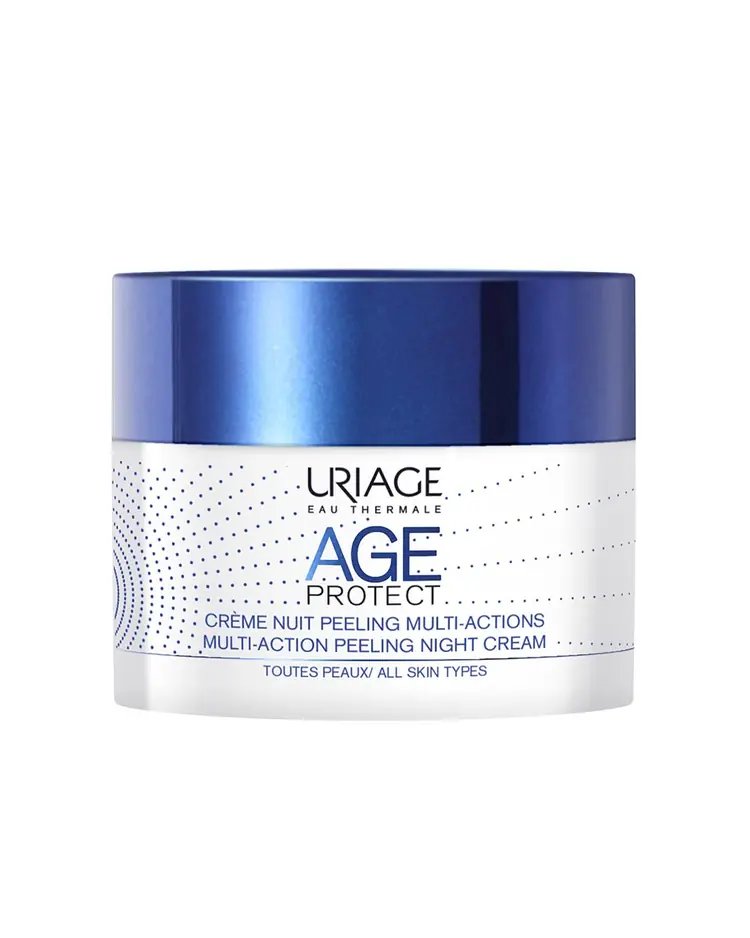 Uriage Age Protect Multi Action Peeling noćna krema 50 ml