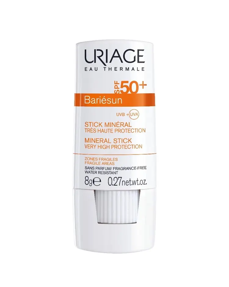Uriage Bariesun SPF 50+ mineralni stik 8 g