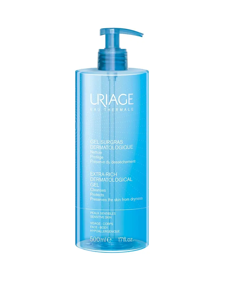 Uriage Ekstra-bogati dermatološki gel za tuširanje   500 ml