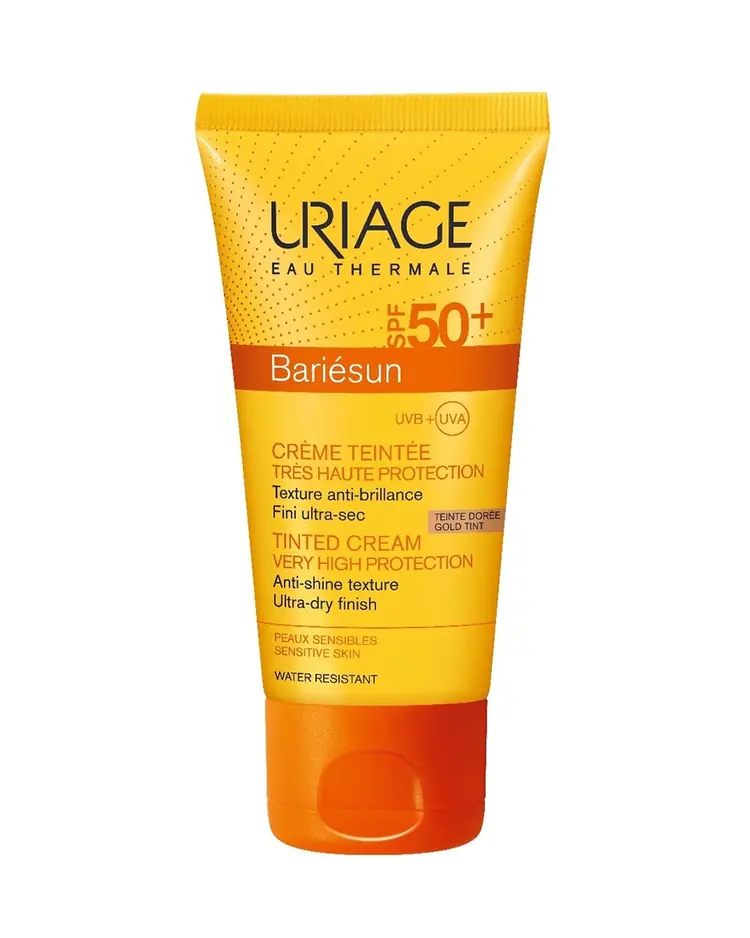 Uriage Bariesun SPF 50+ tonirana krema Doree  50 ml