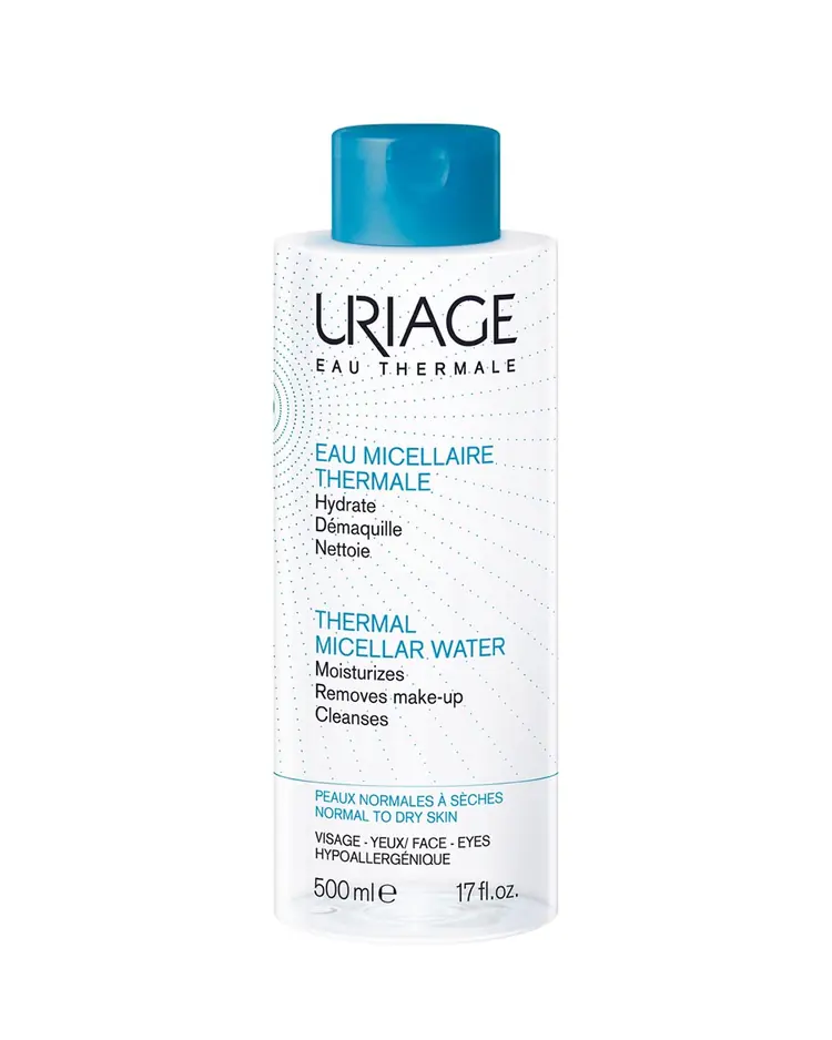 Uriage Termalna micelarna voda za čišćenje normalne/suhe kože 500 ml 500 ml