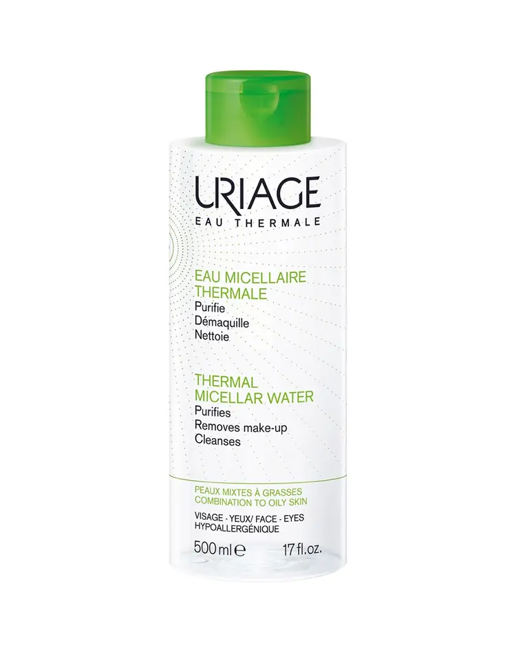 Uriage Termalna micelarna voda za čišćenje mješovite/masne kože 500 ml 500 ml