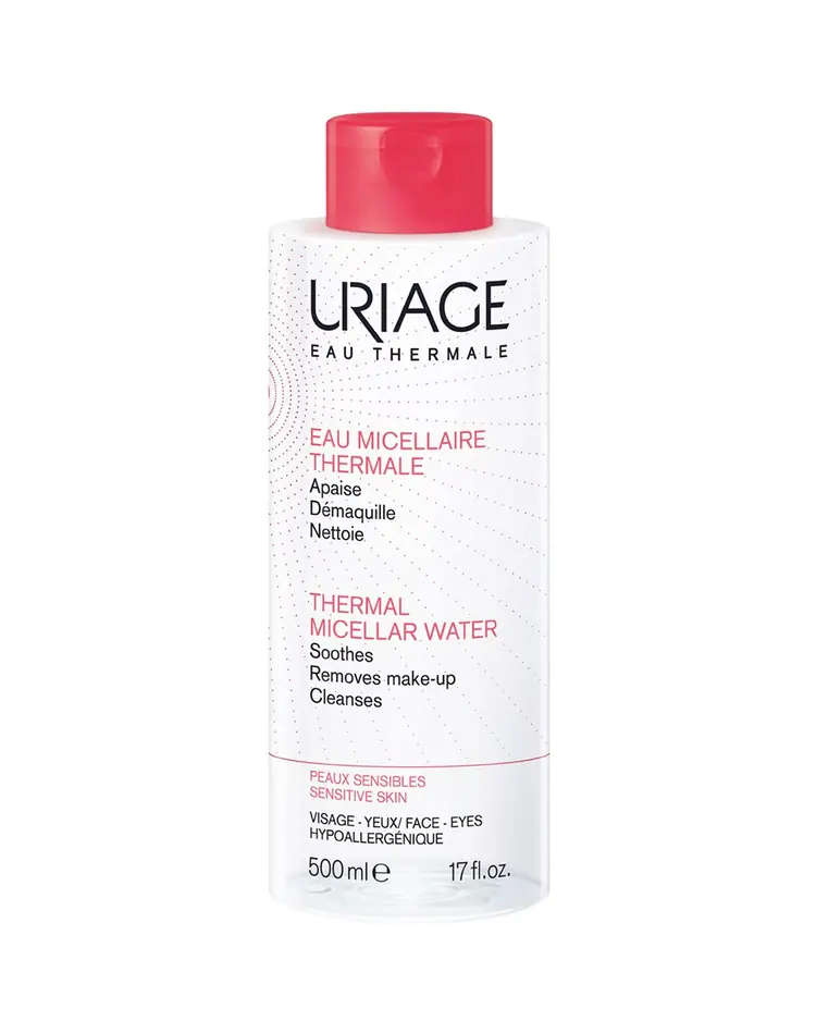 Uriage Termalna micelarna voda za čišćenje osjetljive kože sklone crvenilu 500 ml 500 ml