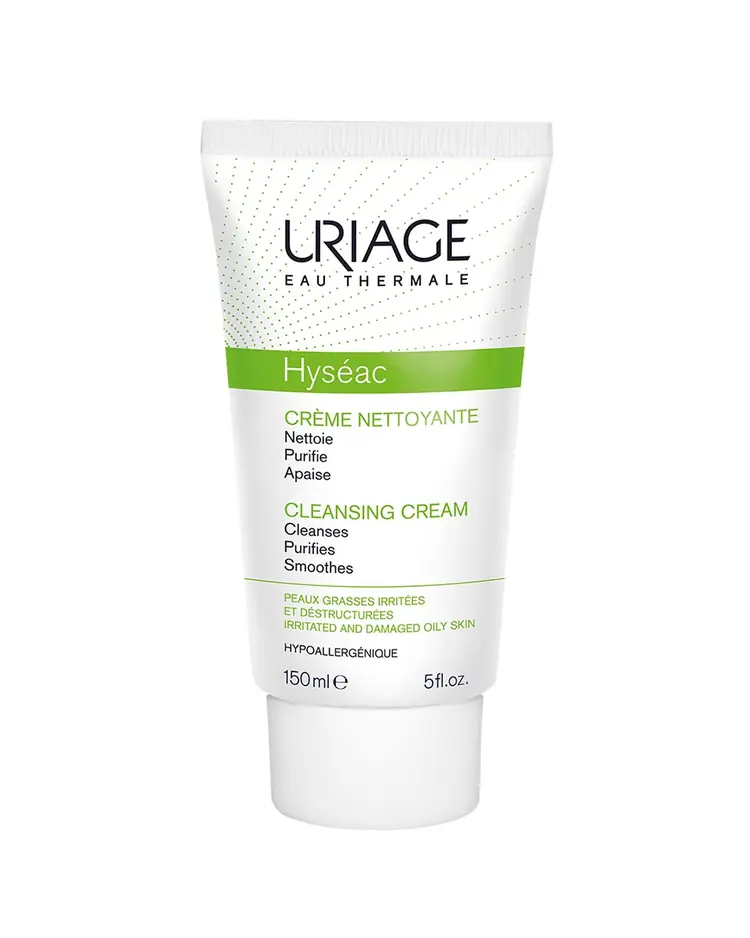 Uriage Hyseac kremasti sindet za pranje masne i mješovite kože  150 ml