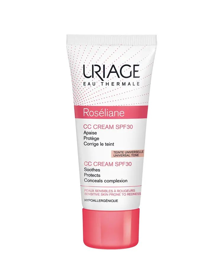 Uriage Roseliane CC krema SPF 30  40 ml