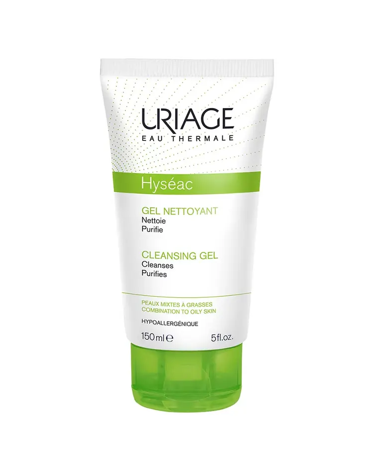 Uriage Hyséac gel za pranje masne i mješovite kože  150 ml 150 ml
