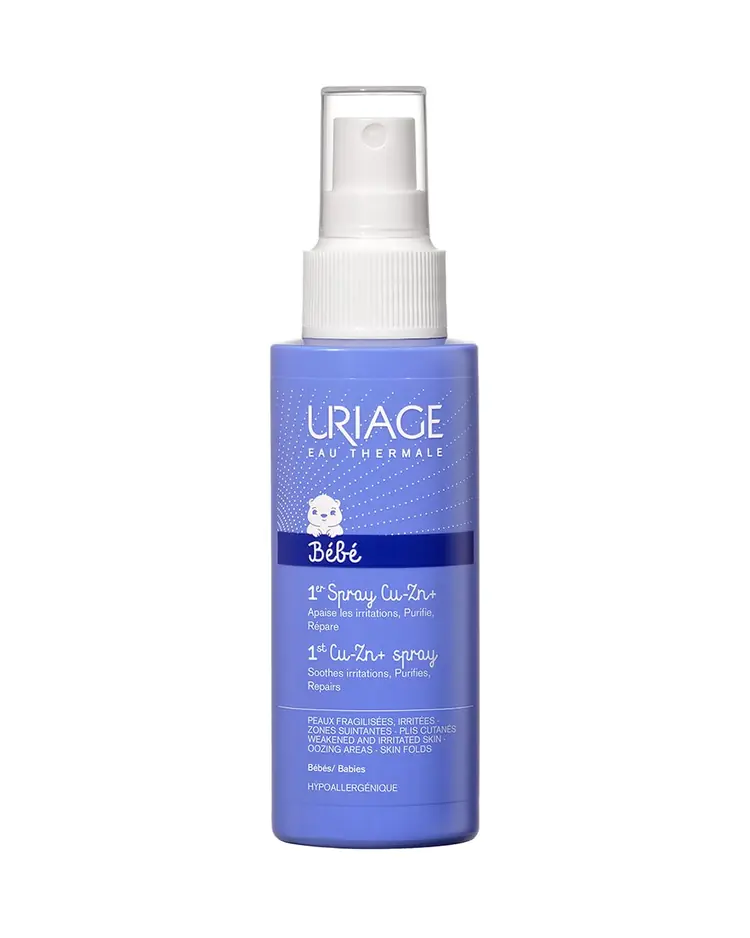 Uriage Bebe Prvi Cu-Zn sprej  100 ml