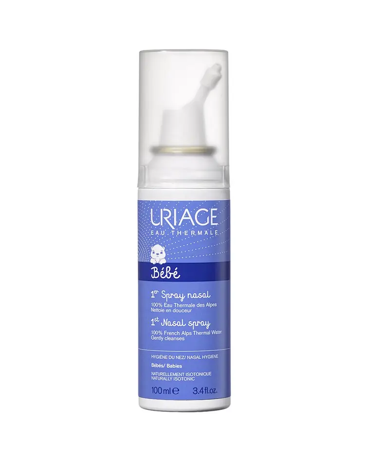 Uriage Bebe Isophy raspršivač za nos  100 ml