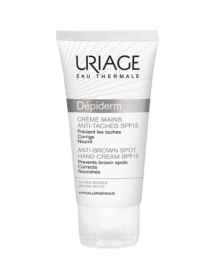 Uriage Depiderm SPF 15 krema za ruke 40 ml