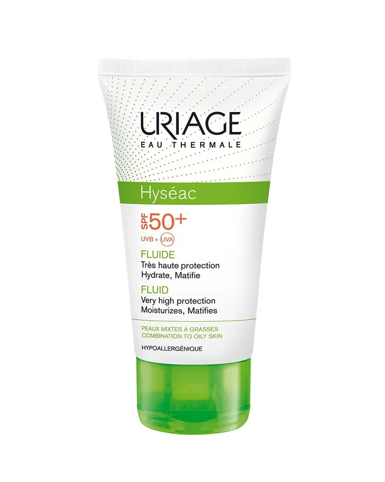 Uriage Hyséac emulzija SPF 50+  50 ml SPF 50+