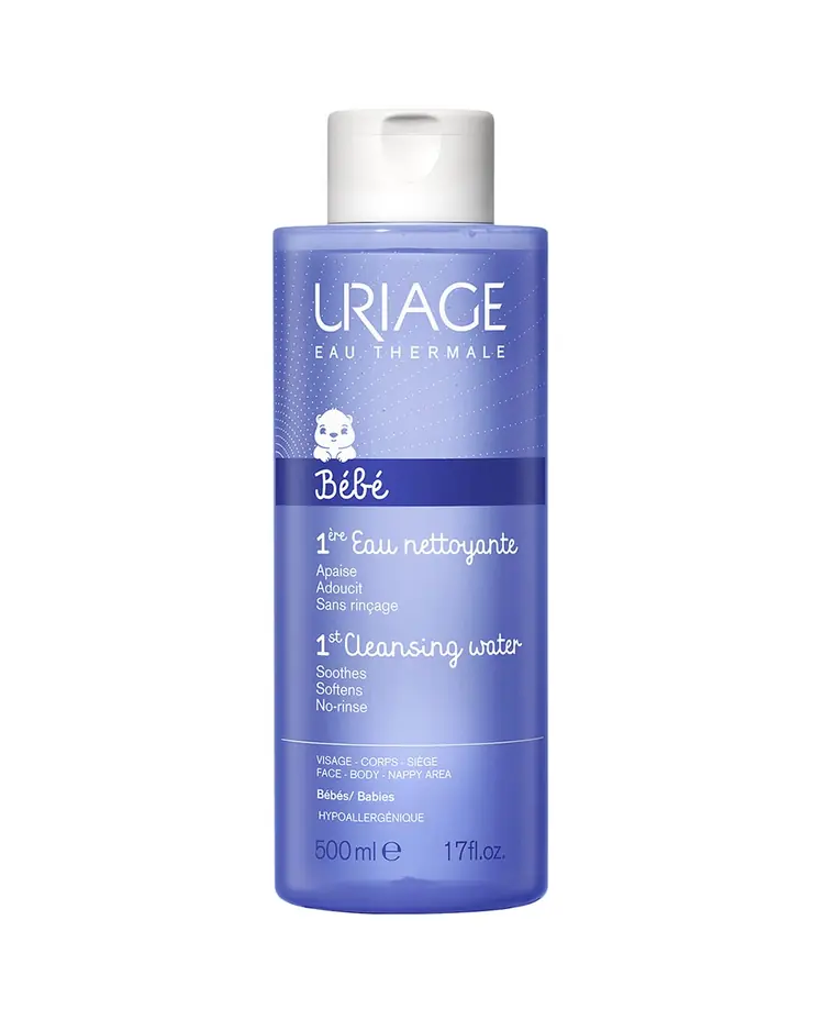 Uriage Bebe Prva voda za čišćenje  500 ml