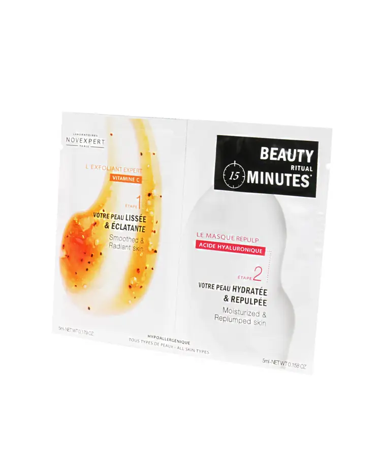 Novexpert Beauty ritual u 15 minuta - Duo paket 10ml duo pakiranje