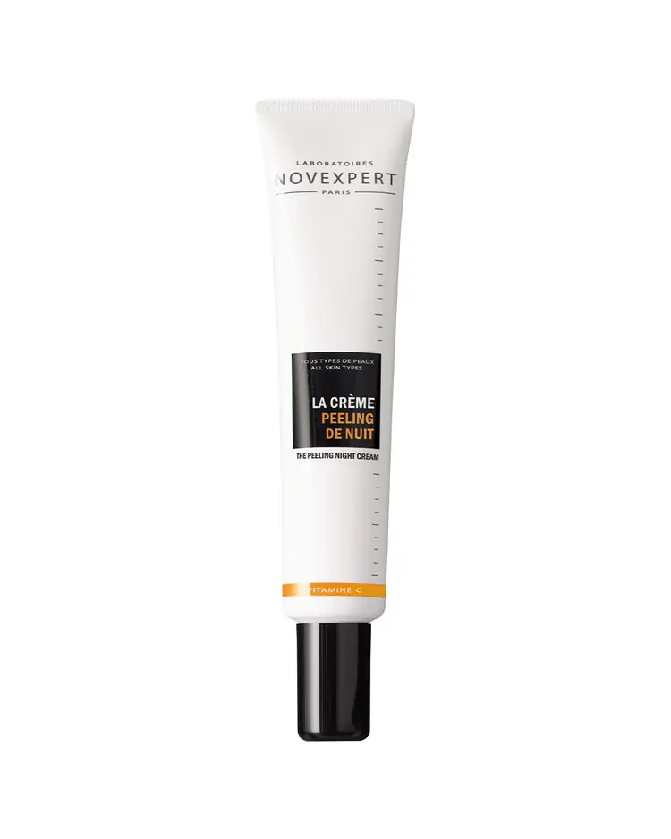 Novexpert Noćna peeling krema 40 ml tuba s aplikatorom