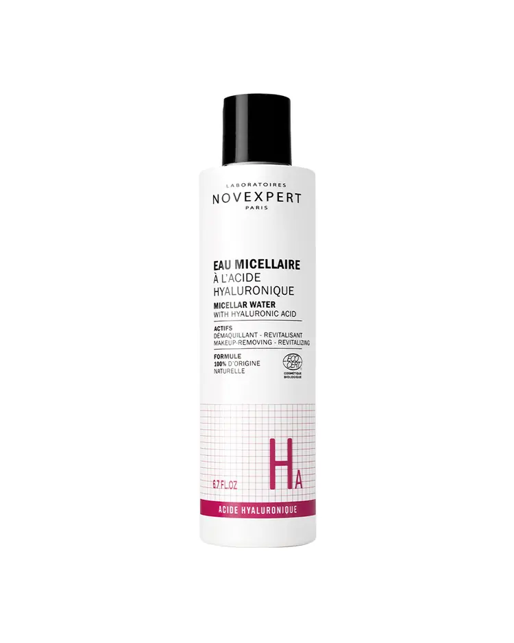 Novexpert Micelarna otopina s hijaluronskom kiselinom, njega 3 u 1