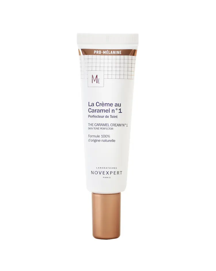 Novexpert Karamel krema- fair skin-ivory radiance, 30 ml