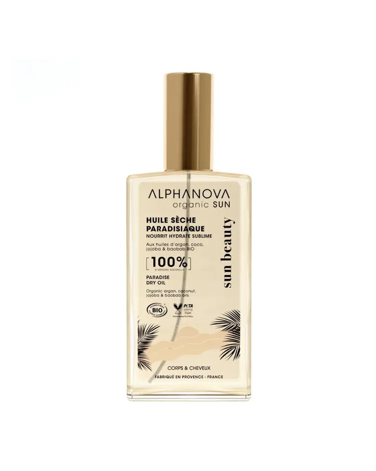 Alphanova Paradise suho ulje, 100 ml