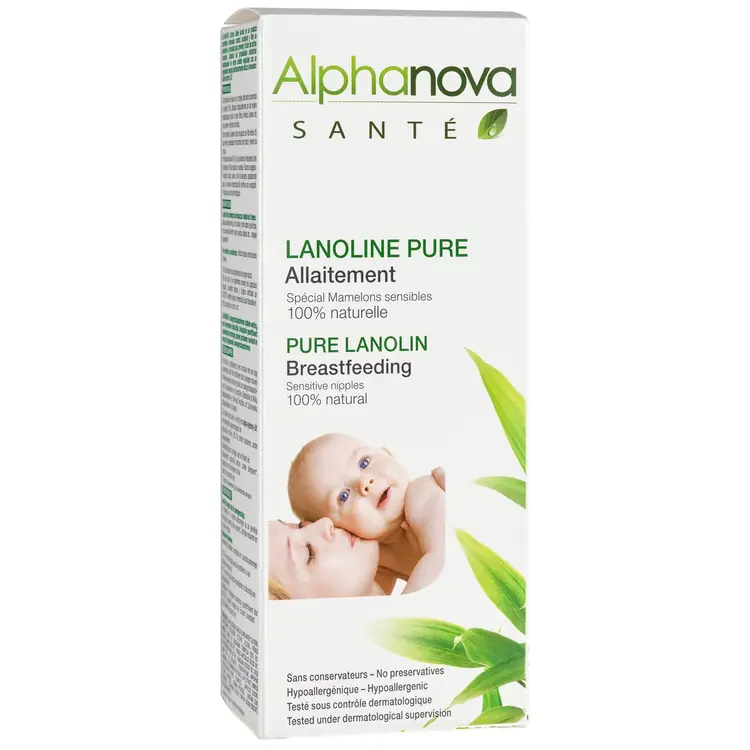 Alphanova Krema za bradavice Sante Lanolin  40 ml